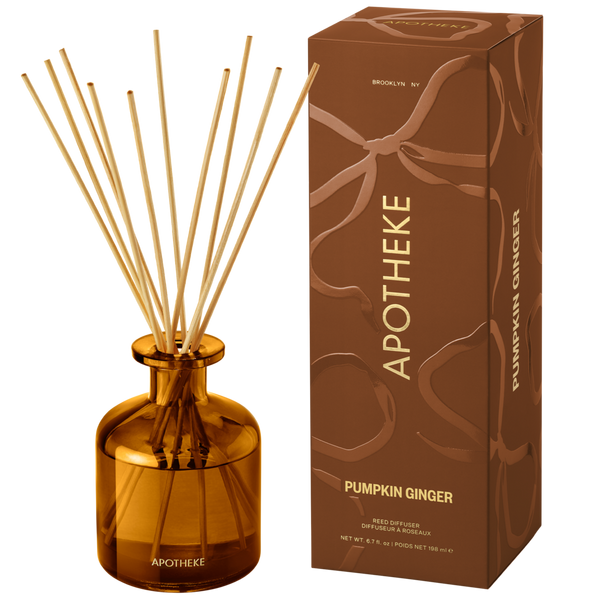 APOTHEKE Pumpkin Ginger Reed Diffuser #1