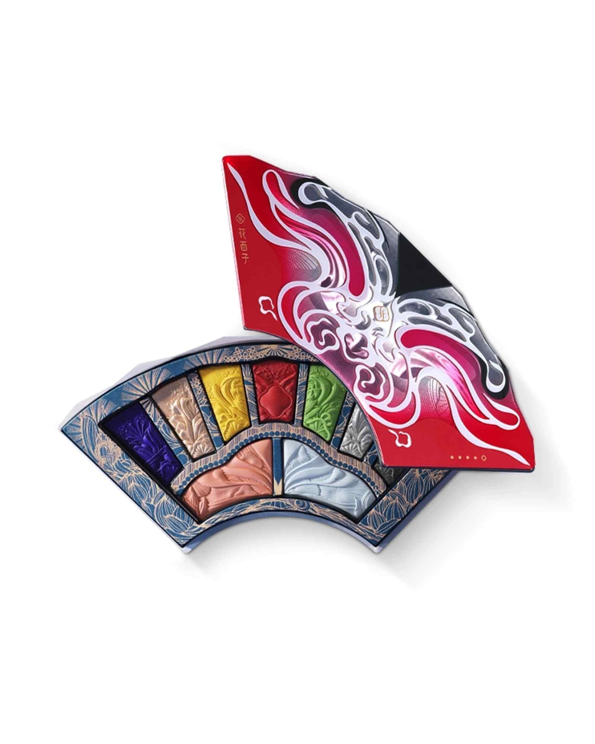 Florasis Beijing Opera Makeup Palette (Limited Edition) #1