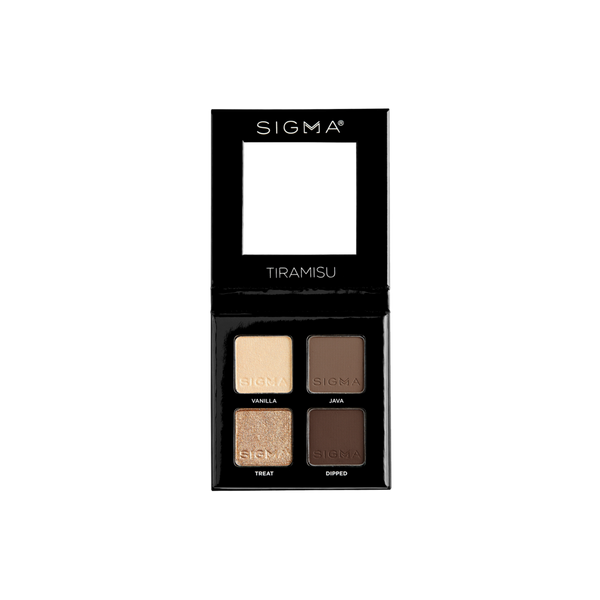 Sigma Beauty Tiramisu Eyeshadow Quad #1