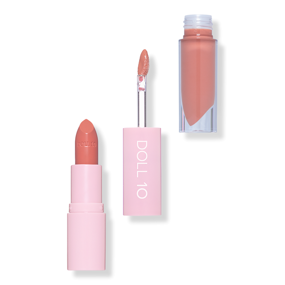 Doll 10 Doll Skin Nude Lip Wardrobe - True Love