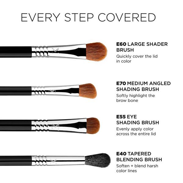 Sigma Beauty Basic Eye Brush Set #2
