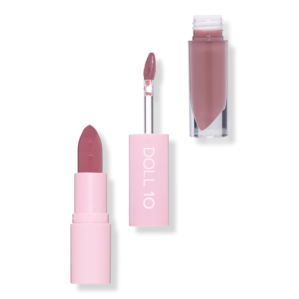 Doll 10 Doll Skin Nude Lip Wardrobe - Adore