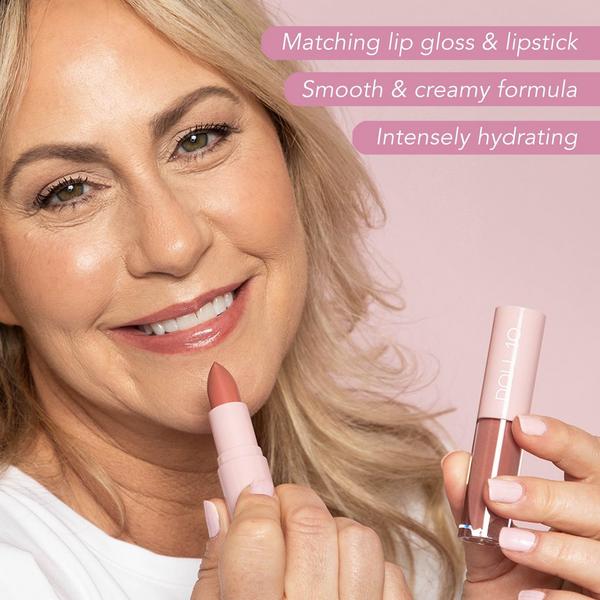 Doll 10 Doll Skin Nude Lip Wardrobe #4