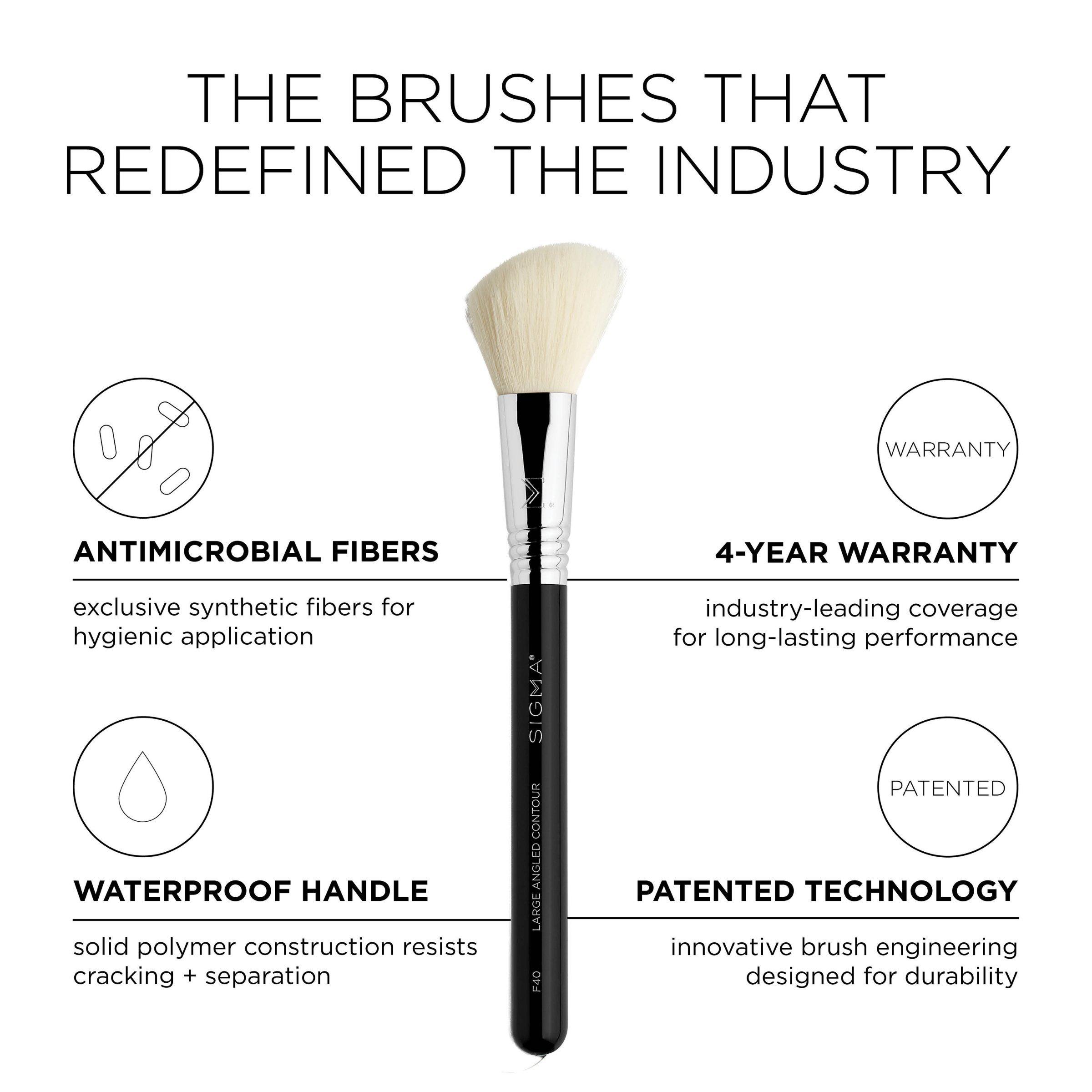 Набор кистей для макияжа Sigma Beauty Essential — фото 4
