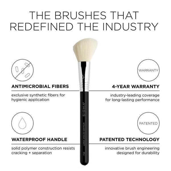 Sigma Beauty Essential Brush Set #4