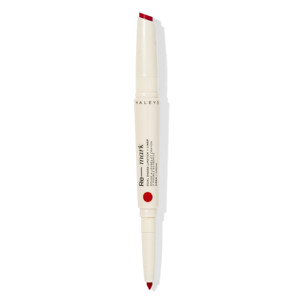 Haleys Beauty Re-mark Dual Ended Lipstick + Liner - Siren In Red