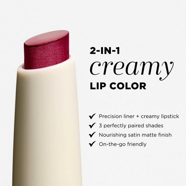 HALEYS Beauty Re-mark Dual Ended Lipstick + Liner #3