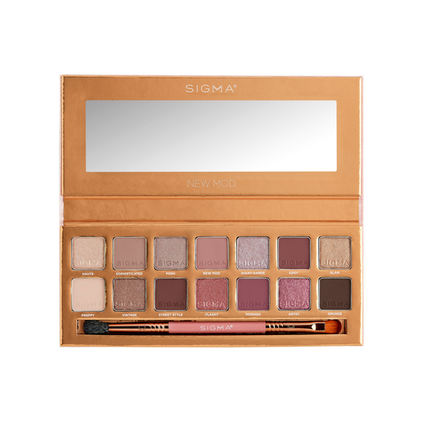 Sigma Beauty New Mod Eyeshadow Palette #1