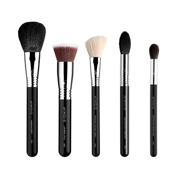 Sigma Beauty Classic Face Brush Set #1