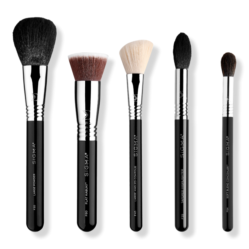 Sigma Beauty Classic Face Brush Set