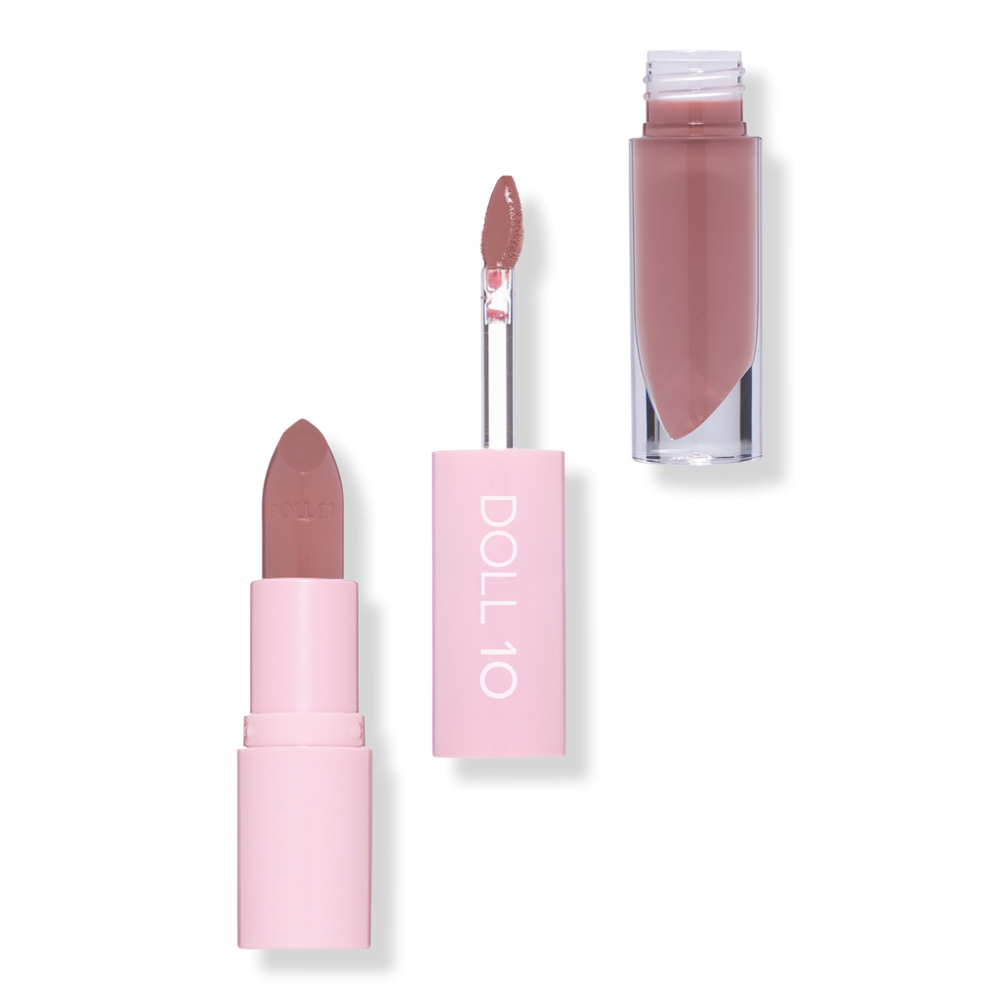 Doll 10 Doll Skin Nude Lip Wardrobe - Attract