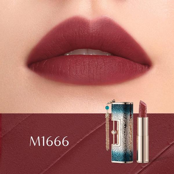 Florasis Blooming Rouge Love Lock Engraved Lipstick #2