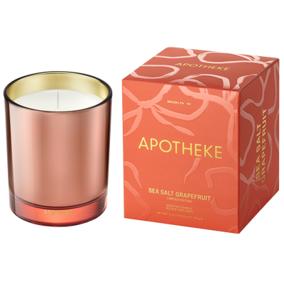 APOTHEKE Sea Salt Grapefruit Limited-Edition Specialty Petite Scented Candle