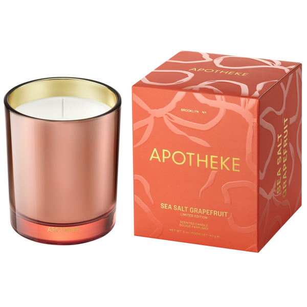 APOTHEKE Sea Salt Grapefruit Limited-Edition Specialty Petite Scented Candle #1