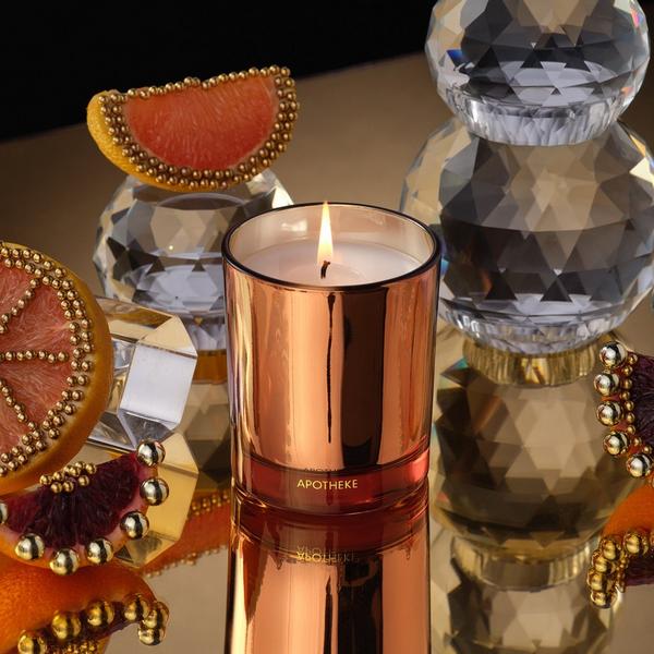 APOTHEKE Sea Salt Grapefruit Limited-Edition Specialty Petite Scented Candle #2