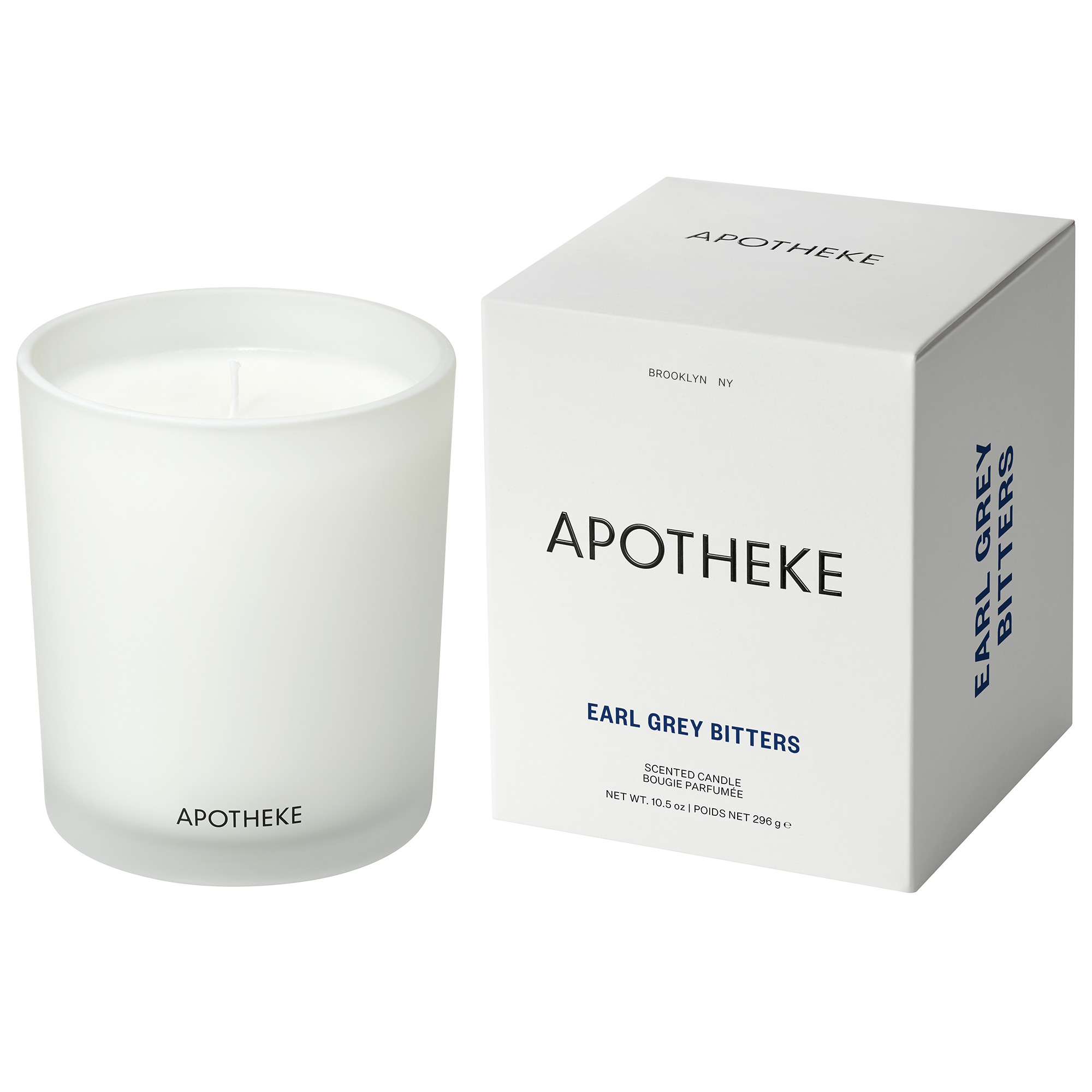 APOTHEKE Earl Grey Bitters Scented Candle #1