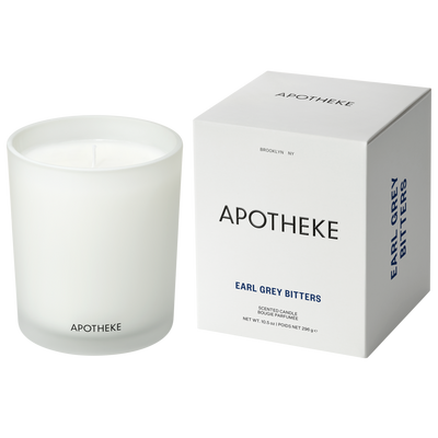 APOTHEKE Earl Grey Bitters Scented Candle