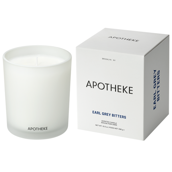 APOTHEKE Earl Grey Bitters Scented Candle #1