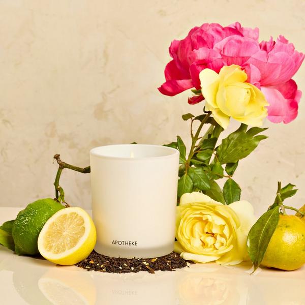 APOTHEKE Earl Grey Bitters Scented Candle #2