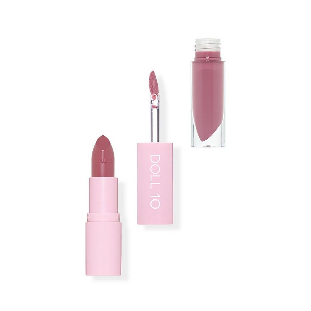 Doll 10 Doll Skin Nude Lip Wardrobe - Unwind