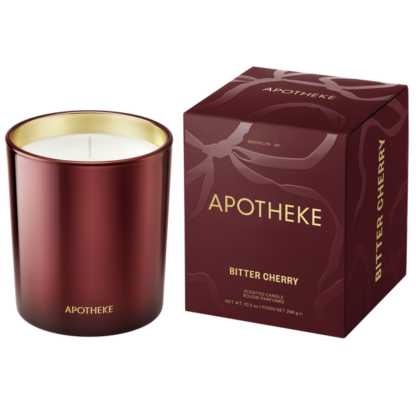APOTHEKE Bitter Cherry Scented Candle #1