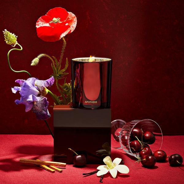 APOTHEKE Bitter Cherry Scented Candle #2
