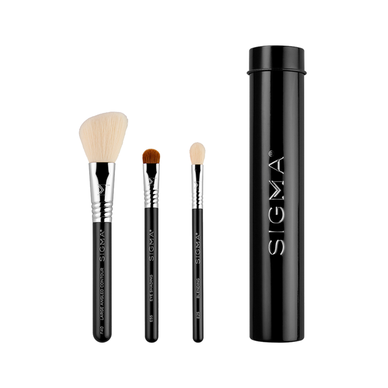 Sigma Beauty - Essential Trio Brush Set | Ulta Beauty