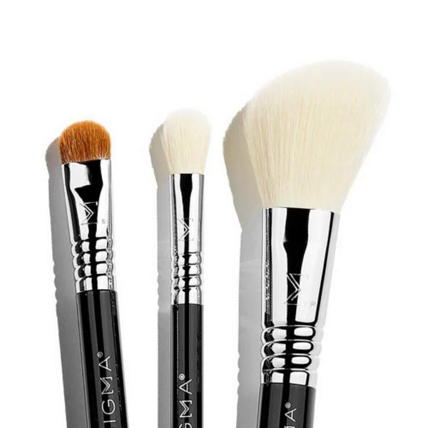 Sigma Beauty Essential Trio Brush Set #2
