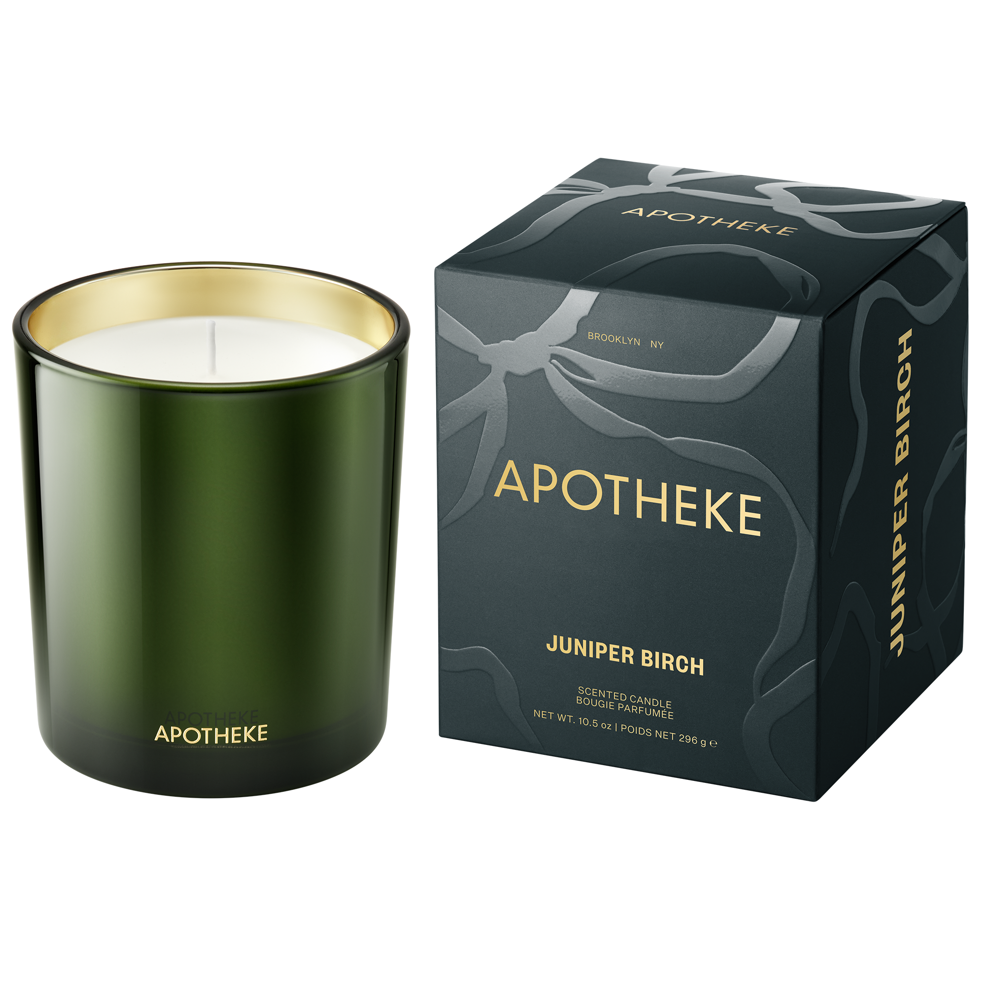 APOTHEKE Juniper Birch Scented Candle #1