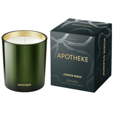 APOTHEKE Juniper Birch Scented Candle