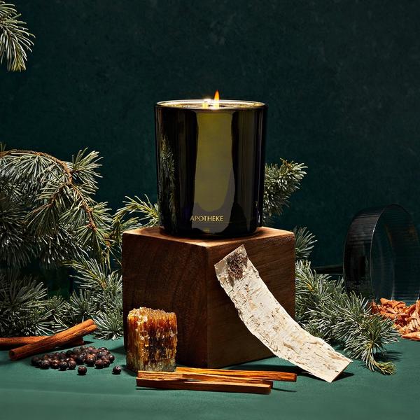 APOTHEKE Juniper Birch Scented Candle #2