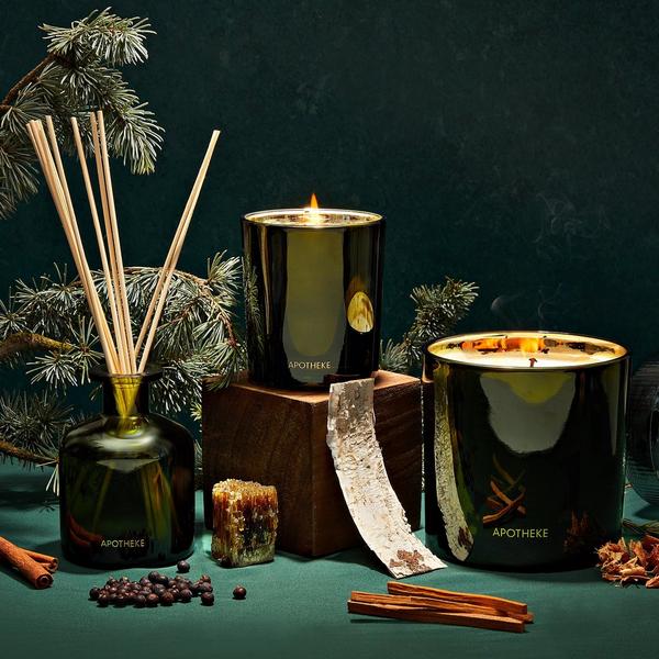 APOTHEKE Juniper Birch Scented Candle #3