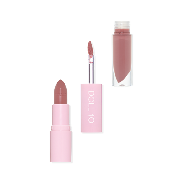 Doll 10 Doll Skin Nude Lip Wardrobe #1