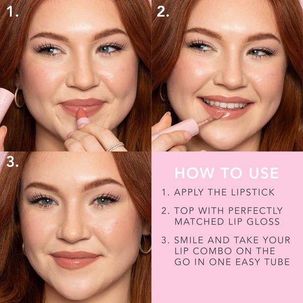 Doll 10 Doll Skin Nude Lip Wardrobe #5