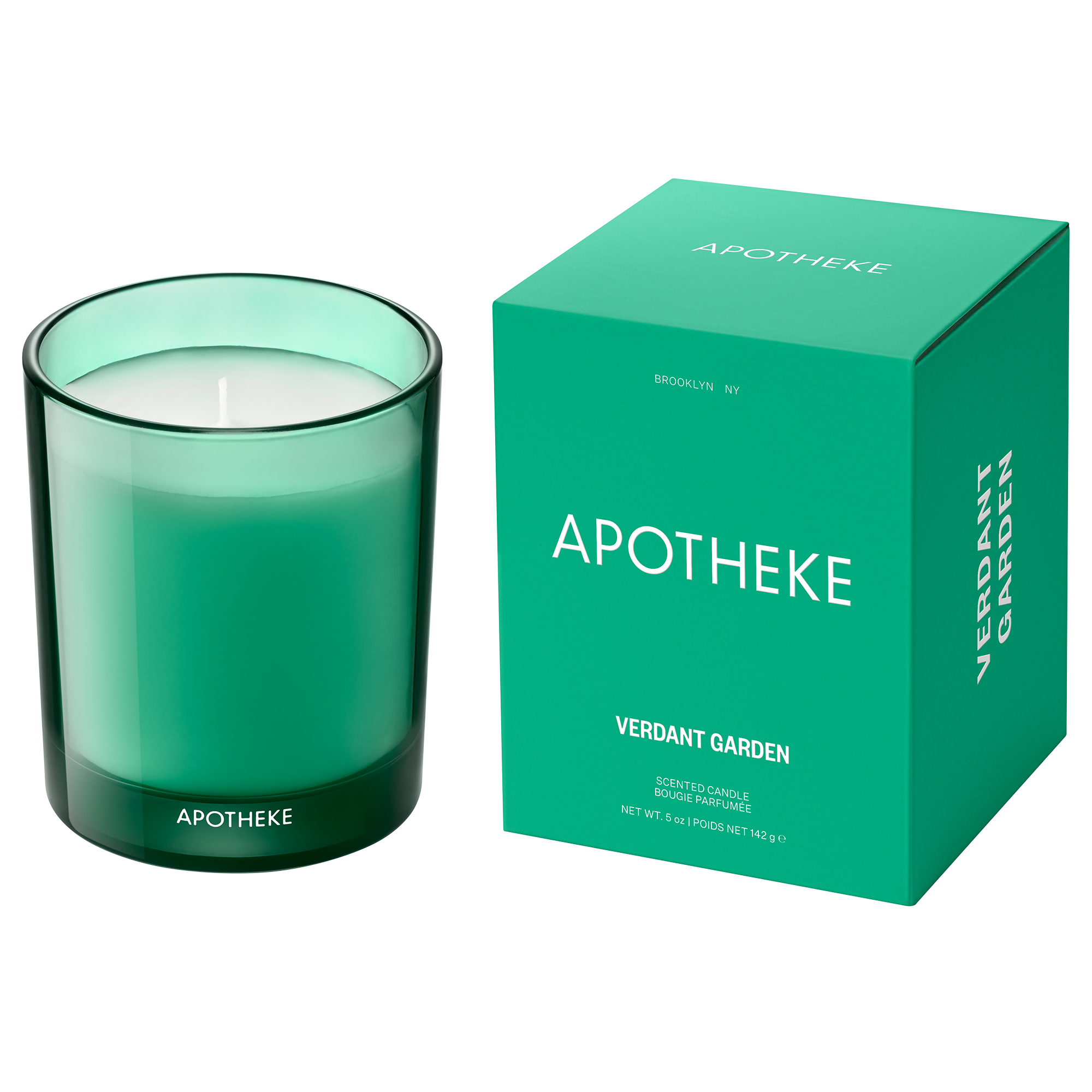 APOTHEKE Verdant Garden Petite Scented Candle #1