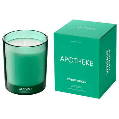 APOTHEKE Verdant Garden Petite Scented Candle