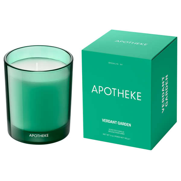 APOTHEKE Verdant Garden Petite Scented Candle #1