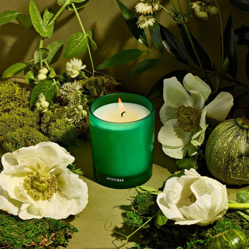 APOTHEKE - 5 oz (Petite) Verdant Garden Petite Scented Candle