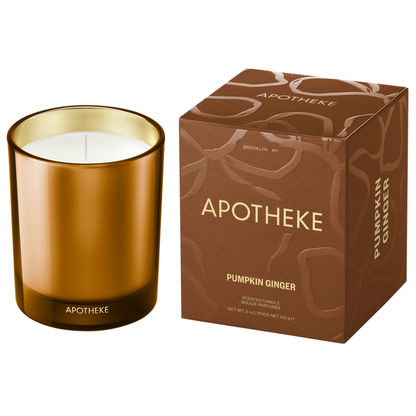 APOTHEKE Pumpkin Ginger Scented Candle #1