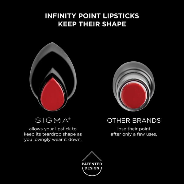 Sigma Beauty Infinity Point Lipstick #6