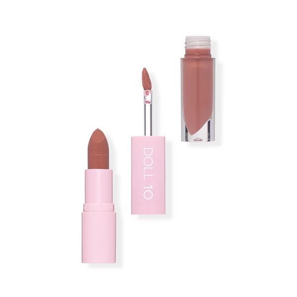 Doll 10 Doll Skin Nude Lip Wardrobe #1