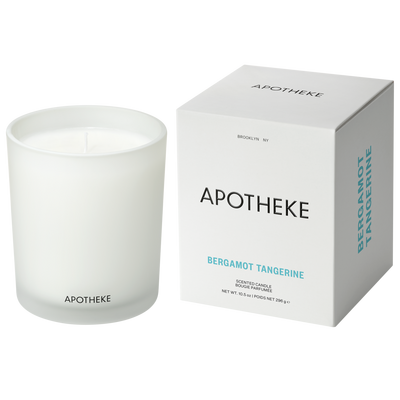 APOTHEKE Bergamot Tangerine Scented Candle