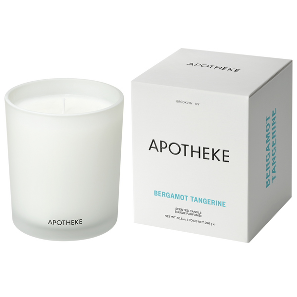 APOTHEKE Bergamot Tangerine Scented Candle #1