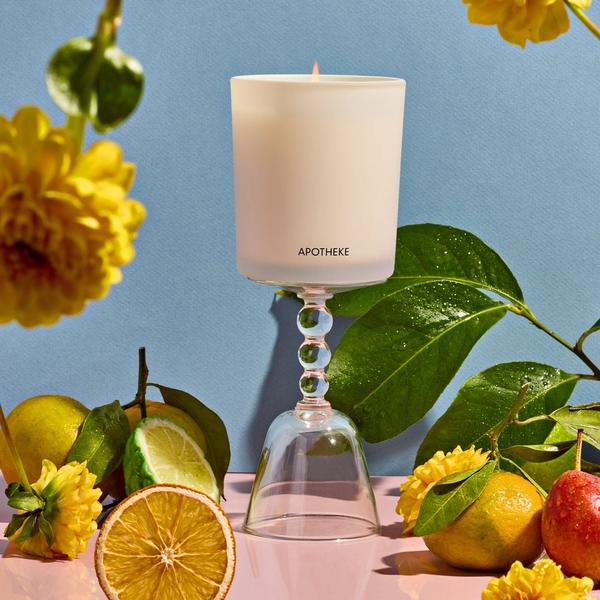 APOTHEKE Bergamot Tangerine Scented Candle #2