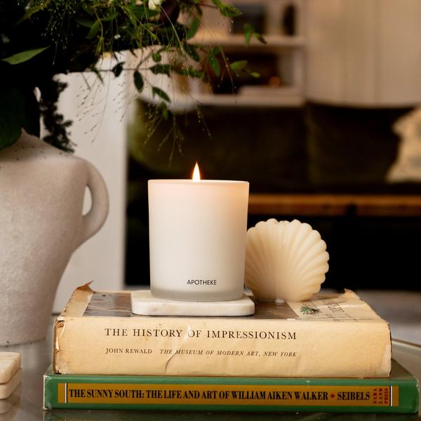 APOTHEKE Bergamot Tangerine Scented Candle #3