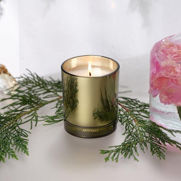 APOTHEKE Black Cypress Petite Scented Candle #2