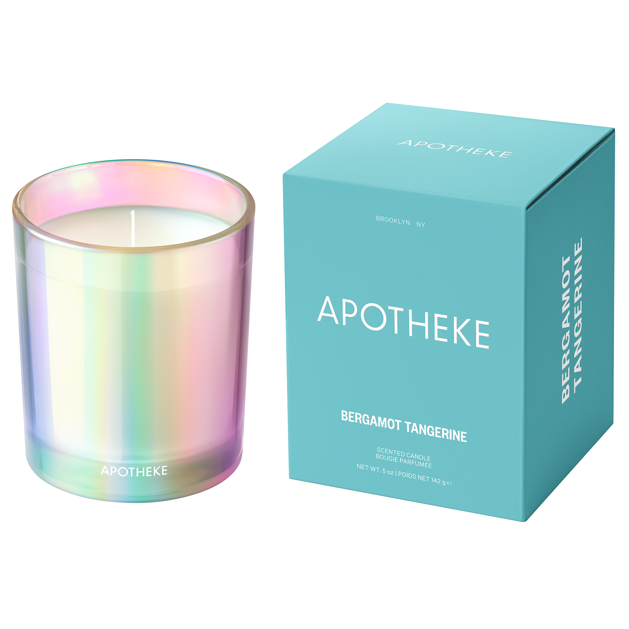 APOTHEKE Bergamot Tangerine Scented Candle #1