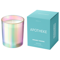 Bergamot Tangerine Scented Candle