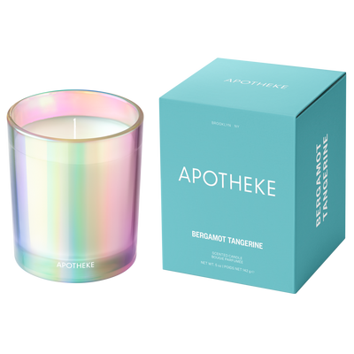 APOTHEKE Bergamot Tangerine Scented Candle