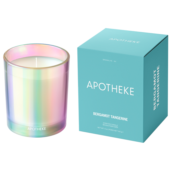 APOTHEKE Bergamot Tangerine Scented Candle #1